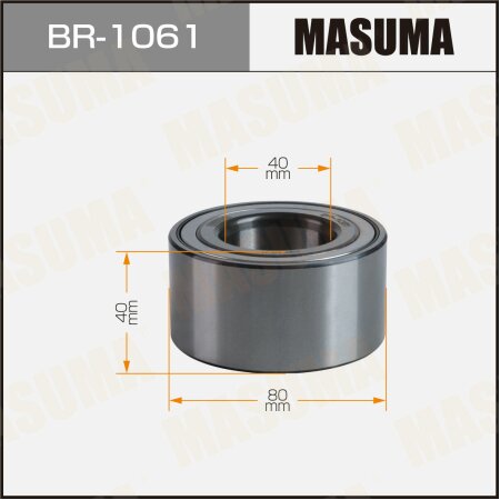 Подшипник ступичный Masuma, BR-1061