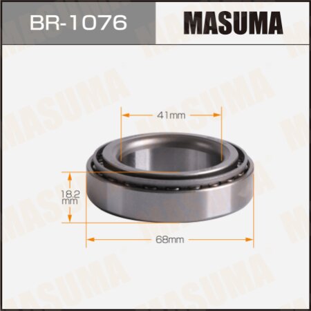 Wheel bearings Masuma, BR-1076