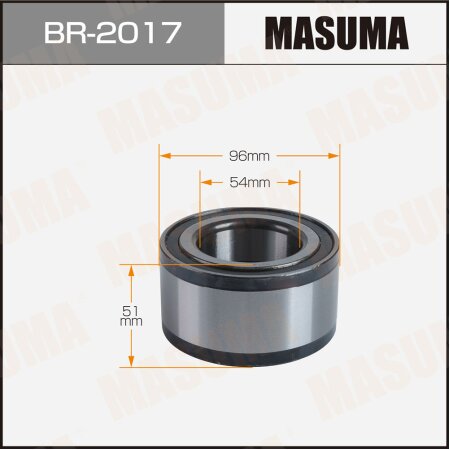 Подшипник ступичный Masuma, BR-2017