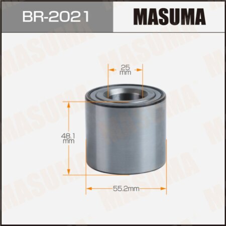 Подшипник ступичный Masuma, BR-2021