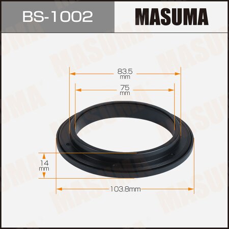 Подшипник опоры амортизатора Masuma, BS-1002