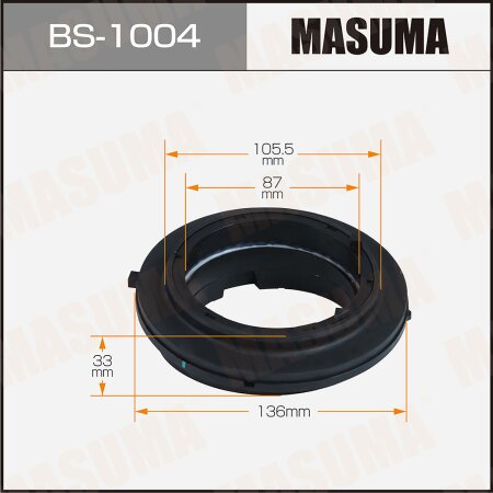 Подшипник опоры амортизатора Masuma, BS-1004