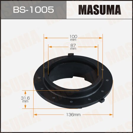 Подшипник опоры амортизатора Masuma, BS-1005