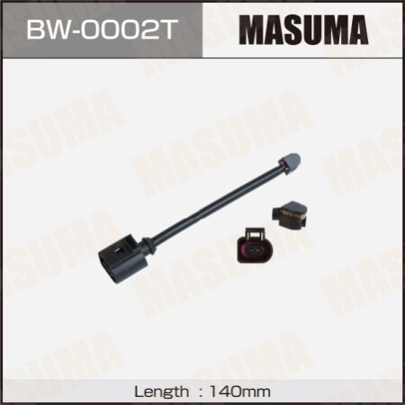 Brake pad wear sensors Masuma, BW-0002T