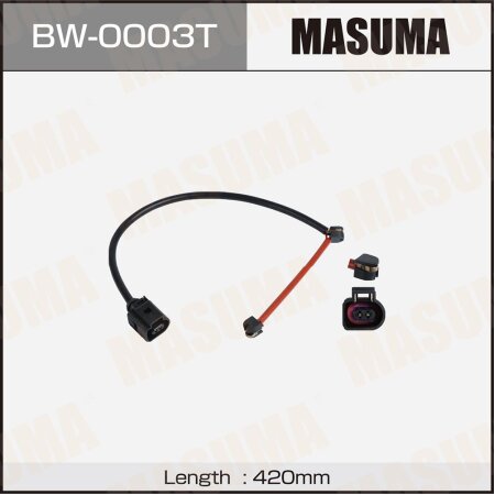 Brake pad wear sensors Masuma, BW-0003T