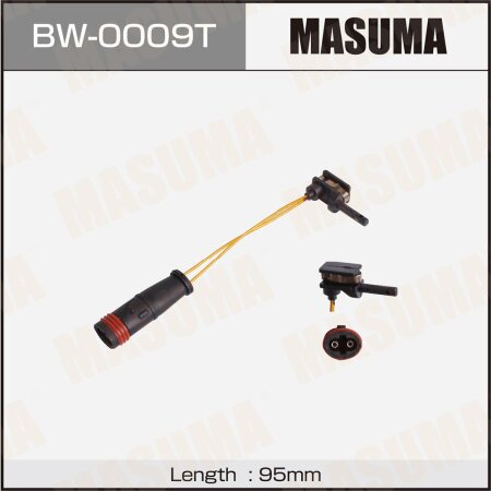 Brake pad wear sensors Masuma, BW-0009T