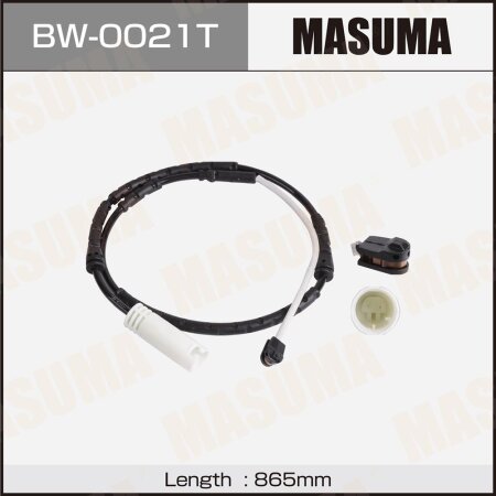 Brake pad wear sensors Masuma, BW-0021T