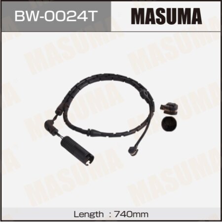 Brake pad wear sensors Masuma, BW-0024T