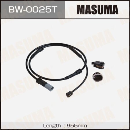 Brake pad wear sensors Masuma, BW-0025T