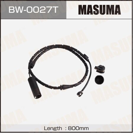 Brake pad wear sensors Masuma, BW-0027T