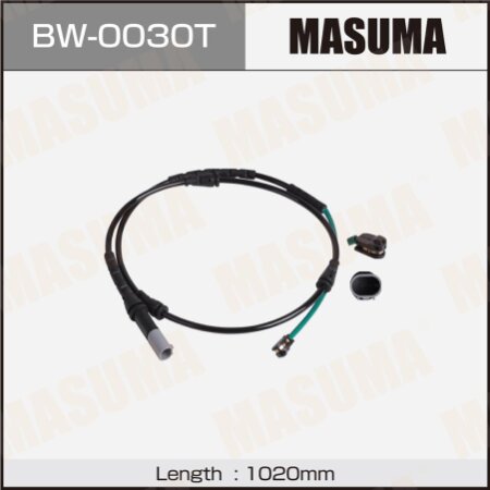 Brake pad wear sensors Masuma, BW-0030T