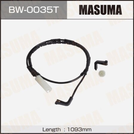 Brake pad wear sensors Masuma, BW-0035T