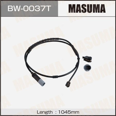 Brake pad wear sensors Masuma, BW-0037T