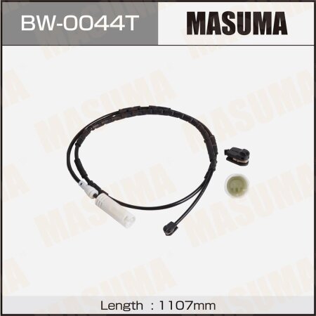 Датчик износа тормозных колодок Masuma, BW-0044T