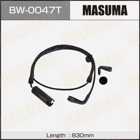 Датчик износа тормозных колодок Masuma, BW-0047T