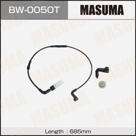 Датчик износа тормозных колодок Masuma, BW-0050T