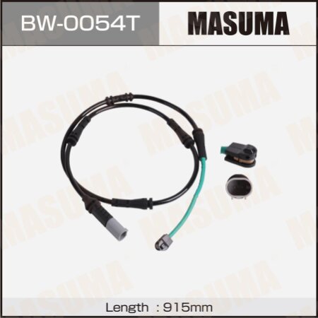 Датчик износа тормозных колодок Masuma, BW-0054T
