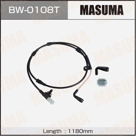 Датчик износа тормозных колодок Masuma, BW-0108T