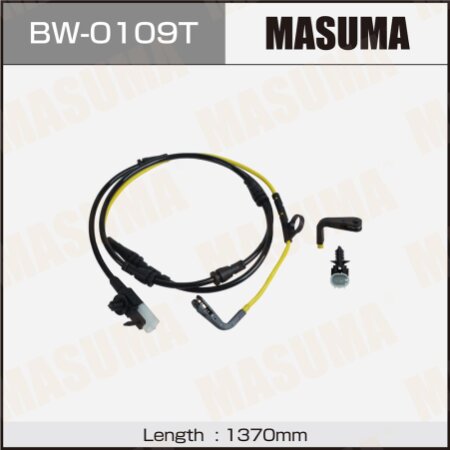 Датчик износа тормозных колодок Masuma, BW-0109T