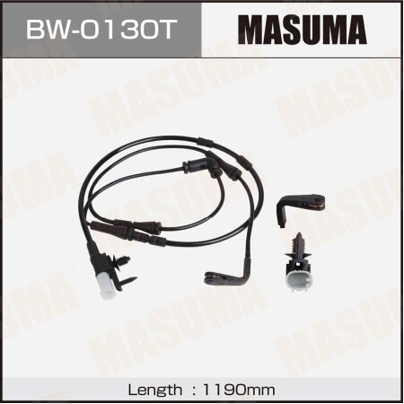 Датчик износа тормозных колодок Masuma, BW-0130T