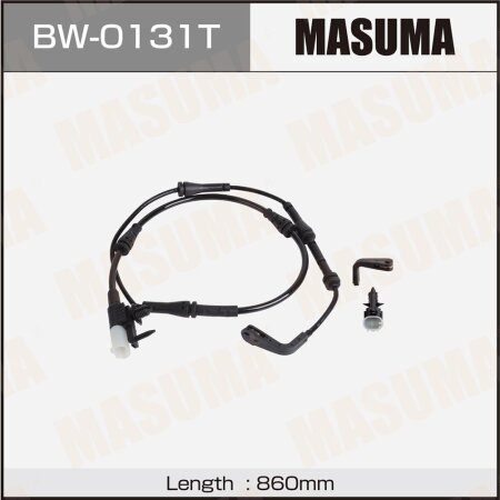 Датчик износа тормозных колодок Masuma, BW-0131T