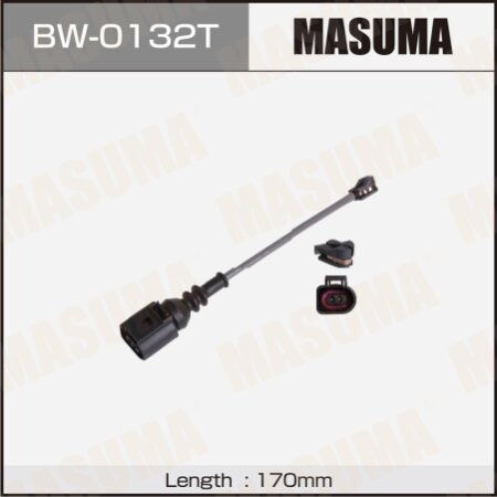 Датчик износа тормозных колодок Masuma, BW-0132T