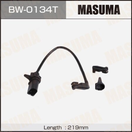 Датчик износа тормозных колодок Masuma, BW-0134T
