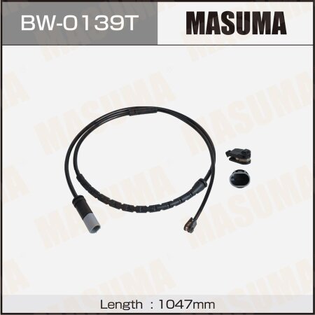 Brake pad wear sensors Masuma, BW-0139T