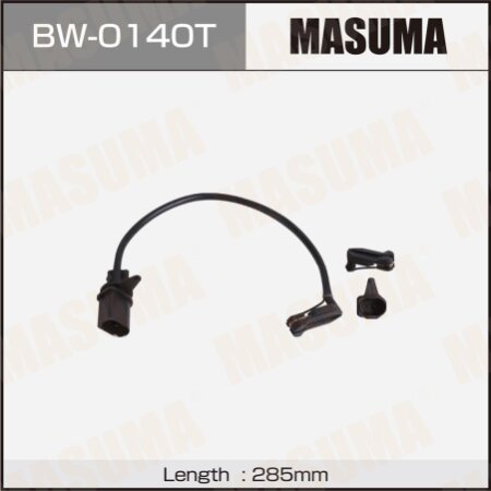 Датчик износа тормозных колодок Masuma, BW-0140T