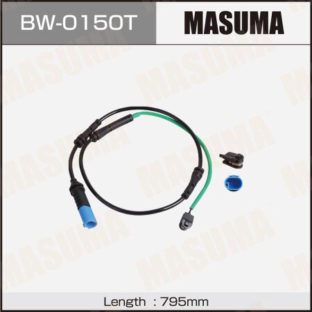 Датчик износа тормозных колодок Masuma, BW-0150T