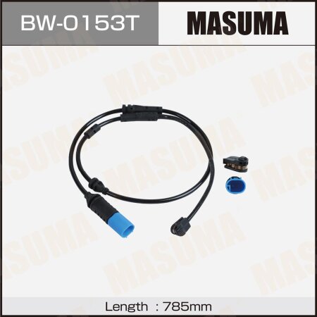 Датчик износа тормозных колодок Masuma, BW-0153T