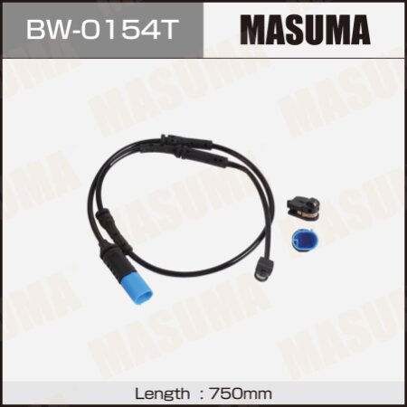 Датчик износа тормозных колодок Masuma, BW-0154T