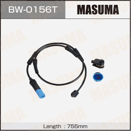 Датчик износа тормозных колодок Masuma, BW-0156T