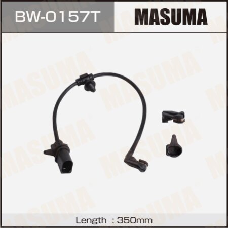 Датчик износа тормозных колодок Masuma, BW-0157T