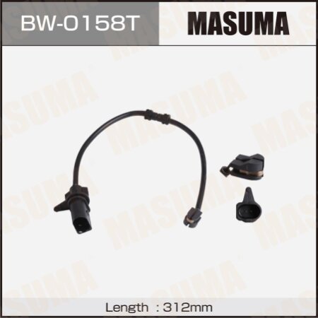 Датчик износа тормозных колодок Masuma, BW-0158T