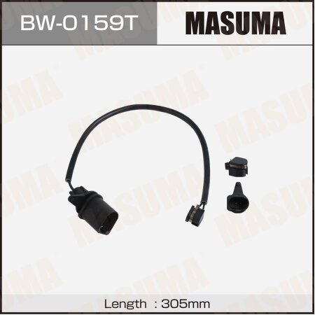 Датчик износа тормозных колодок Masuma, BW-0159T