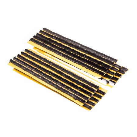 Seal strips Masuma for tubeless tyre repair, black, 5.5x200mm, 5pcs, BWG-188