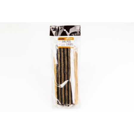 Seal strips Masuma for tubeless tyre repair, black, 5.5x200mm, 5pcs, BWG-188