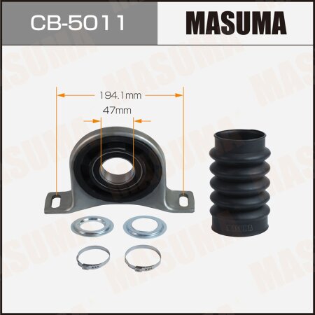 Подшипник подвесной MASUMA, CB-5011