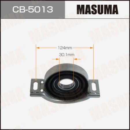 Подшипник подвесной MASUMA, CB-5013