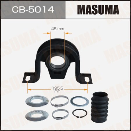 Подшипник подвесной MASUMA, CB-5014