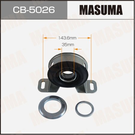 Подшипник подвесной MASUMA, CB-5026