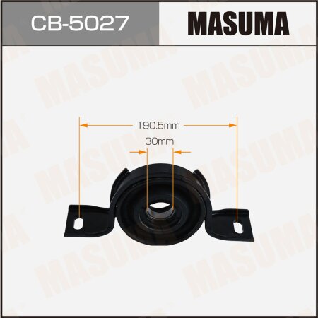 Подшипник подвесной MASUMA, CB-5027