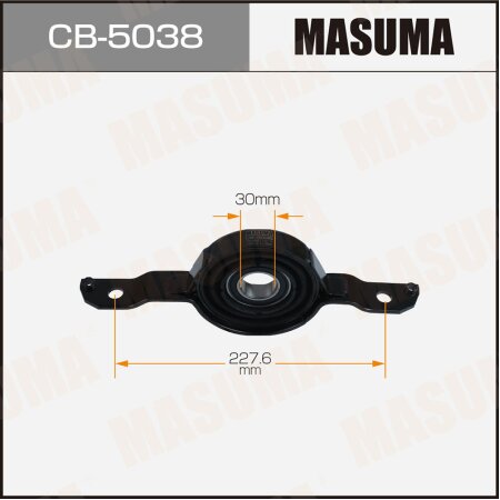 Подшипник подвесной MASUMA, CB-5038