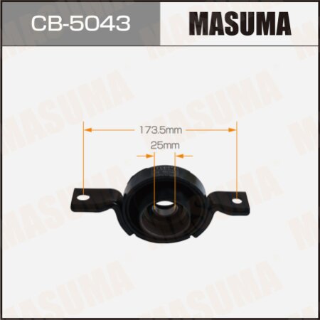 Подшипник подвесной MASUMA, CB-5043