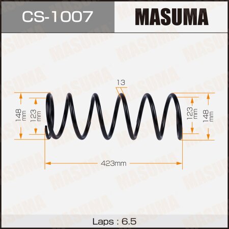 Пружина подвески Masuma, CS-1007