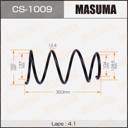 Пружина подвески Masuma, CS-1009