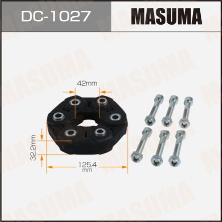 Пружина подвески Masuma, CS-1027