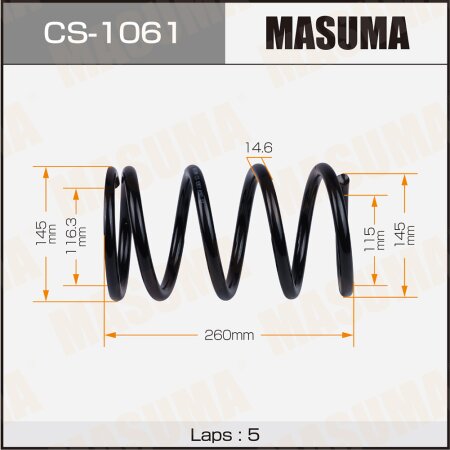 Coil spring Masuma, CS-1061