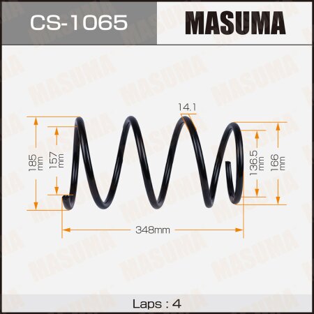 Coil spring Masuma, CS-1065